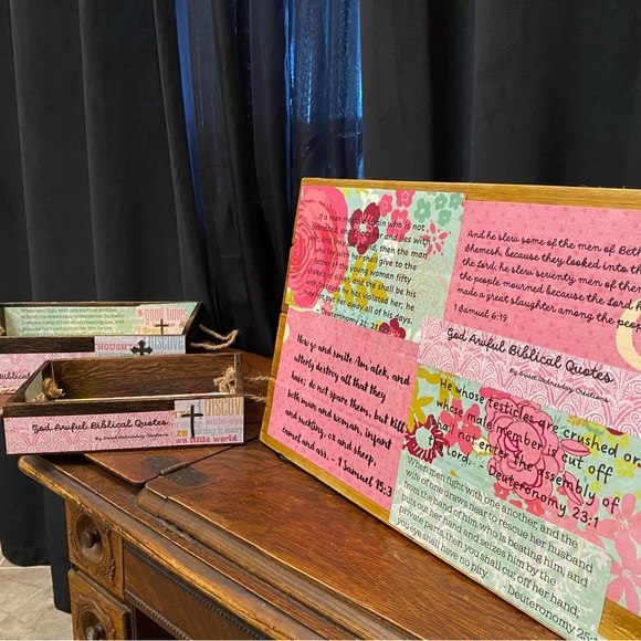 God Awful Bible Quotes Sign - Picture 3 of 10